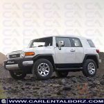 راهنمای نصب و نگهداری لنت اف جی کروزر