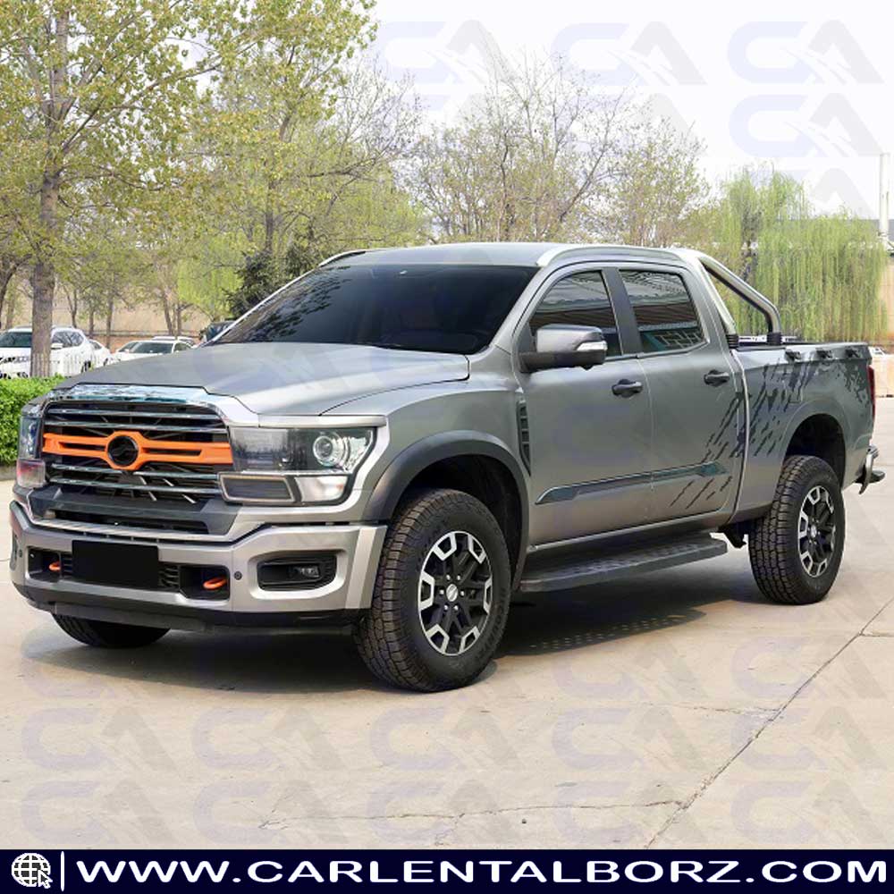 لنت ترمز جلو وانت ZX Auto G9 ساخت پارس لنت