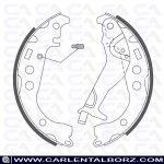 جعبه اورجینال pars lent rear pad