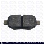 نمای نزدیک لنت نیمه‌متالیک X70