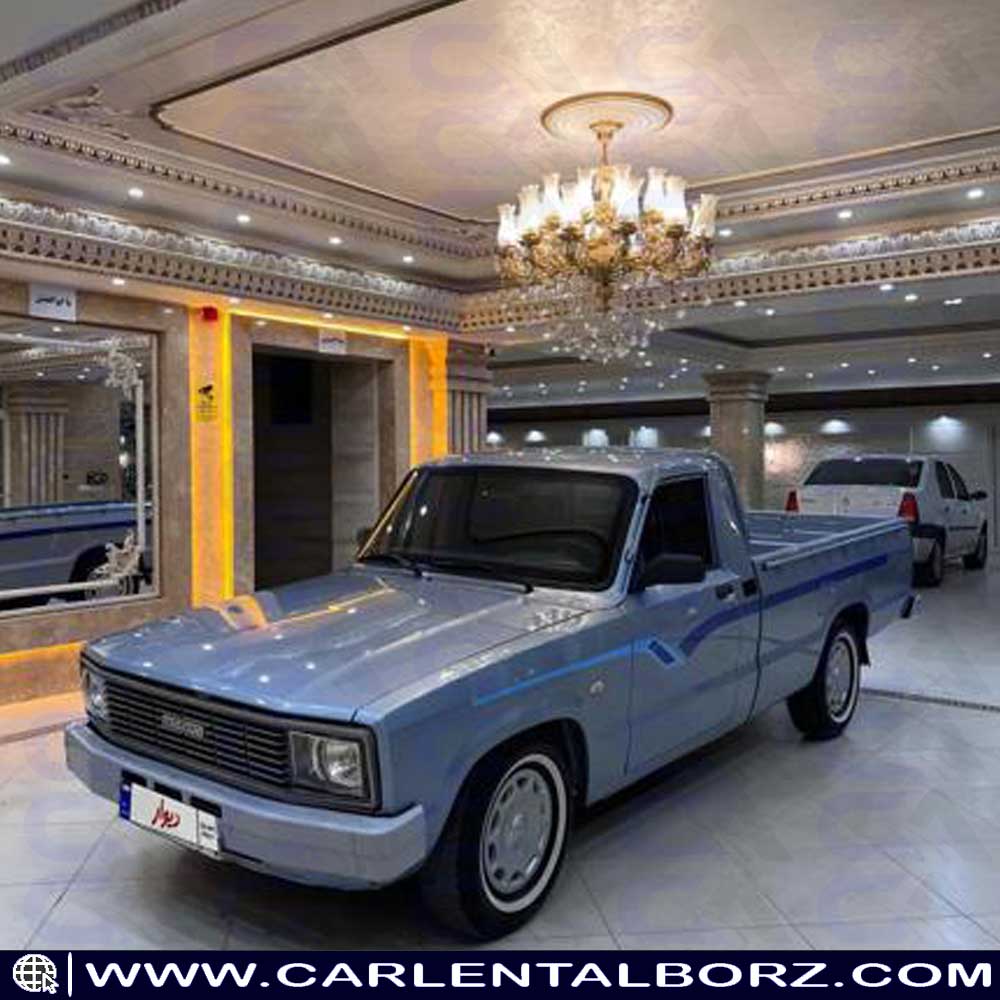 تست عملکرد لنت پارس در مسیر باری