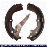 brake pad rear KARA pickup PARS LENT