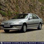 نصب لنت ترمز عقب پژو پارس ELX