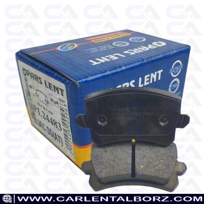 لنت ترمز عقب جک S5 اتومات پارس لنت کارلنت البرز