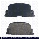 نصب لنت ترمز عقب جیلی GC6