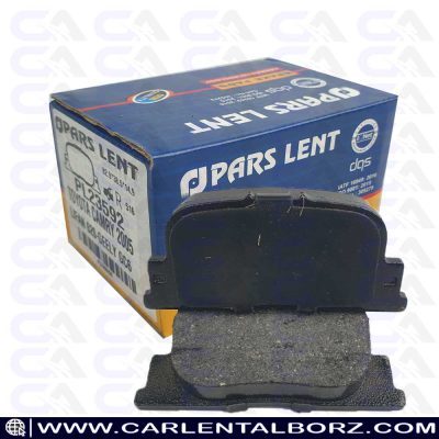 لنت ترمز عقب لیفان 620 پارس لنت PARS LENT