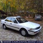 عکس لنت جلو متالیک تویوتا کرونا