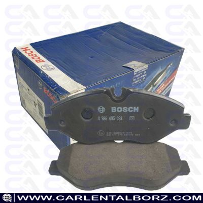 لنت ترمز جلو فولکس واگن کرافتر برند بوش BOSCH