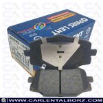 لنت ترمز جلو چری فونیکس آریزو 6 GT پارس لنت PARS LENT