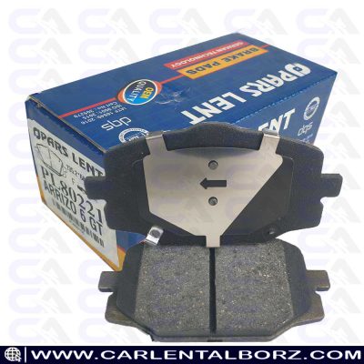 لنت ترمز جلو چری فونیکس آریزو 6 GT پارس لنت PARS LENT