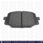 لنت ترمز اریزو 6 GT پارس صادراتی