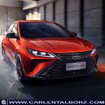 تصویر خودروی اریزو 6 GT