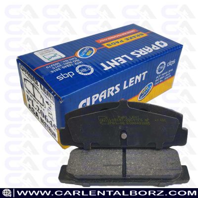لنت ترمز عقب بسترن B50F و B50 پارس لنت PARS LENT اصلی