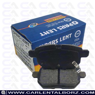 لنت ترمز عقب بی‌ ای‌ سی BAC X3 پرو پارس لنت PARS LENT