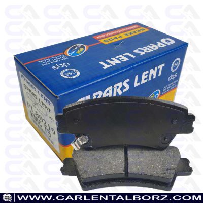 لنت ترمز عقب کی ام سی KMC T9 پارس لنت PARS LENT اصلی