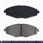 لنت ترمز دیسکی جلو Daewoo Cielo Type A پارس لنت