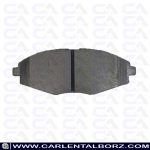 لنت ترمز جلو Daewoo Matiz PARS LENT Metallic