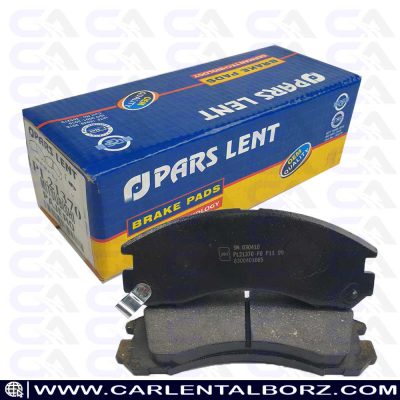 لنت ترمز جلو میتسوبیشی پاجرو 4 درب اسپرت پارس لنت PARS LENT