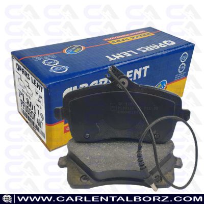 لنت ترمز جلو پژو 407 پارس لنت PARS LENT