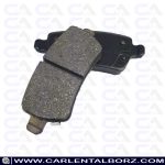 لنت عقب FMC T5 با کیفیت OEM پارس لنت