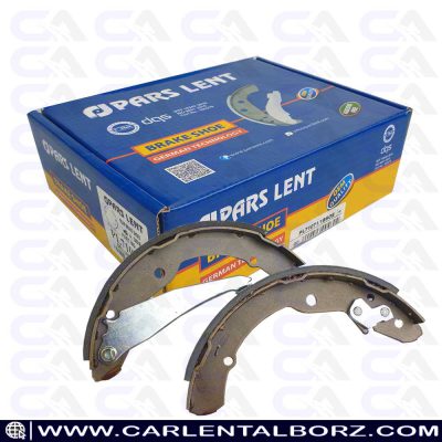 لنت ترمز عقب برلیانس H320 کفشکی پارس لنت