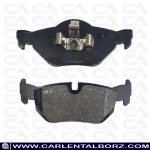 لنت ترمز دیسکی عقب بی ام و 125i Coupe پارس لنت