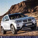 لنت ترمز عقب پارس لنت مناسب BMW X3 28i