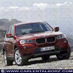 لنت ترمز عقب پارس لنت مناسب BMW X3 35i