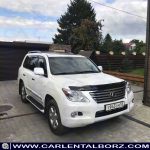 لنت ترمز عقب لکسوس LX570 مقاوم در برابر سایش و حرارت