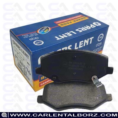 لنت ترمز جلو جک کی ام سی ایگل KMC پارس لنت PARS LENT