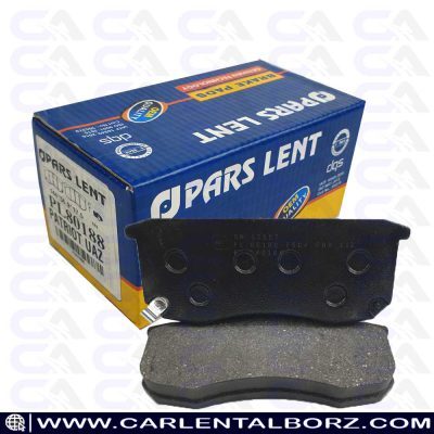 لنت ترمز جلو یواز پیکاپ پارس لنت PARS LENT