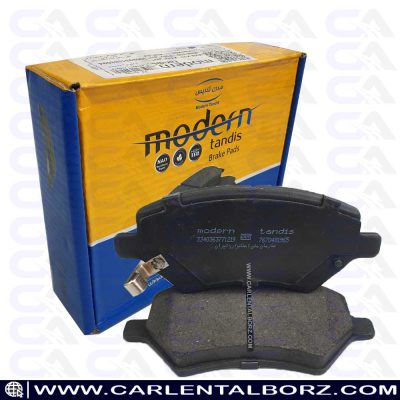 لنت ترمز جلو ام وی ام MVM X22 مدرن تندیس MODERN با کیفیت بالا