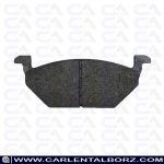 لنت ترمز جلو Brilliance H330 مدرن تندیس مناسب رانندگی شهری