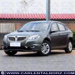 نمای نزدیک لنت ترمز جلو Brilliance H330 مدرن تندیس MODERN