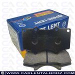 لنت ترمز جلو تویوتا هایلوکس REVO مدل 2016 تا 2021 پارس لنت PARS LENT