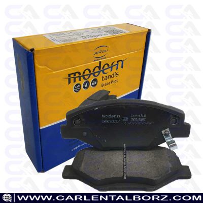لنت ترمز جلو دنا پلاس توربو مدرن تندیس MODERN