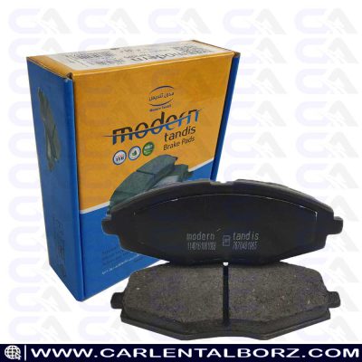 لنت ترمز جلو دوو سیلو تقویت نوع A مدرن تندیس MODERN با کیفیت بالا