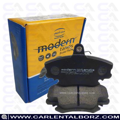 لنت ترمز جلو رنو ال 90 مدرن تندیس MODERN با کیفیت بالا
