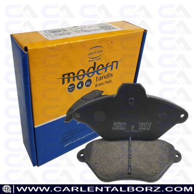 لنت ترمز جلو سیتروئن زانتیا 2000 مدرن تندیس MODERN