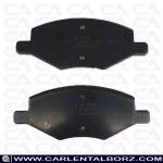 نمای نزدیک لنت ترمز جلو FMC B511 پارس لنت با کیفیت ساخت بالا