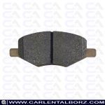 لنت ترمز جلو فردا موتور FMC B511 مقاوم در برابر حرارت و سایش