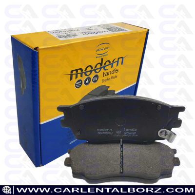 لنت ترمز جلو مزدا 6 قدیم 2002 - 2007 مدرن تندیس MODERN