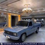 تصویر لنت ترمز جلو Mazda Pickup 1600/2000 برند MODERN