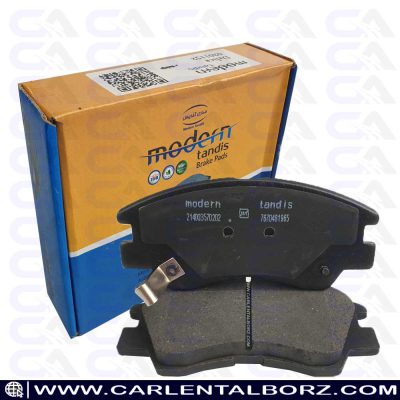 لنت ترمز جلو میتسوبیشی وانت L200 مدرن تندیس MODERN