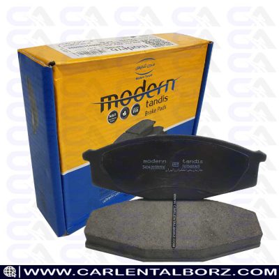 لنت ترمز جلو نیسان پاترول مدرن تندیس MODERN با کیفیت بالا