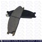 خرید لنت ترمز جلو نیسان پیکاپ ریچ از کارلنت البرز CARLENT ALBORZ