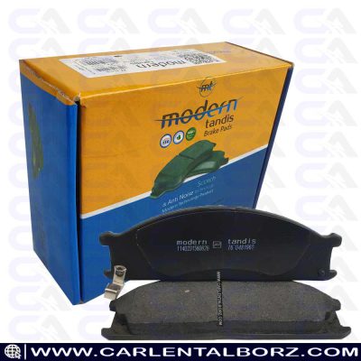 لنت ترمز جلو نیسان پیکاپ مدرن تندیس MODERN