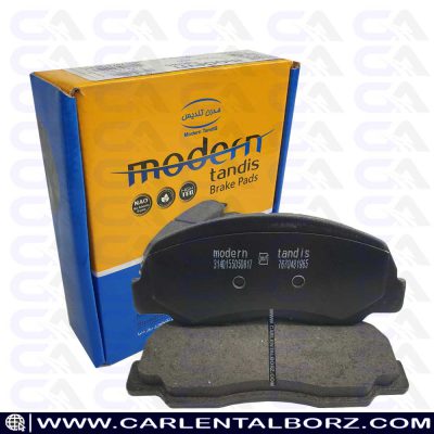 لنت ترمز جلو وانت کارا مدرن تندیس MODERN