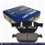 لنت ترمز جلو ولوو XC60 نوع A پارس لنت با قدرت ترمزگیری بالا