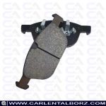 خرید لنت ترمز جلو Volvo XC60 نوع A از کارلنت البرز CARLENT ALBORZ